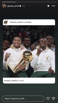 Credits: Instagram (@giannis_an34)